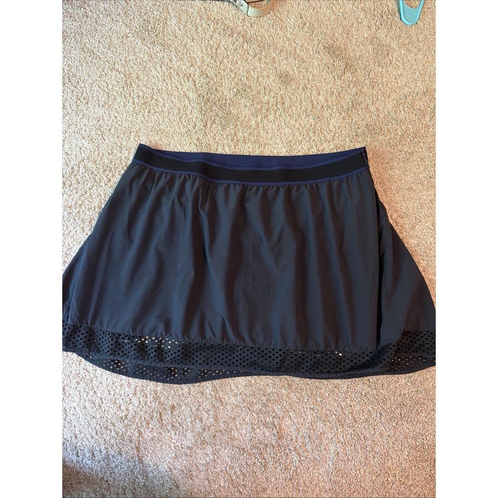 Shape Women's Black Skort Skirt Tennis Golf 2X